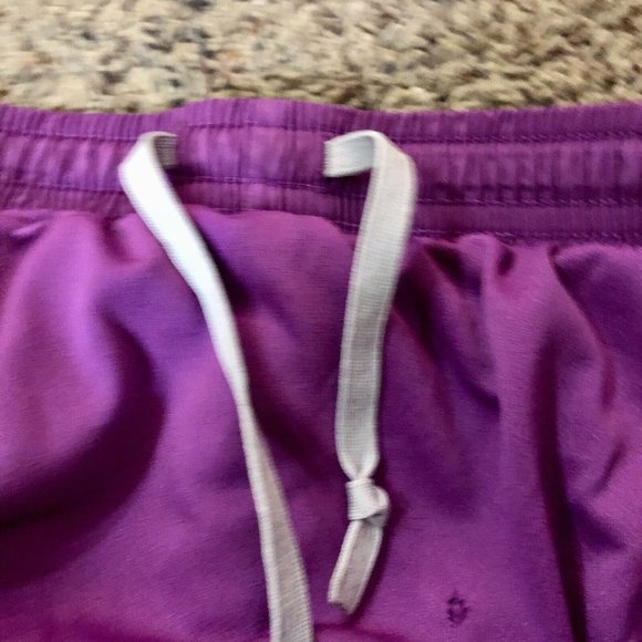Nike Dri-Fit Running Shorts Womens S Used 645561-550 - Picture 6 of 16